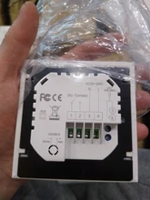 BHT-002 Series WIFI Thermostat for Water heating Electric heating Gas boiler LCD Touch