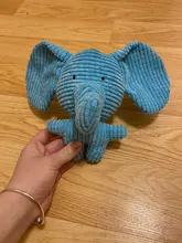 Lindo animales de peluche perro juguetes mascota chillona cachorro masticar morder interactivo juguete perros suena Accesorios