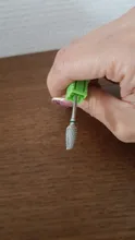 Brocas de carburo de tungsteno para manicura eléctrica, accesorios para limpieza de cutículas y pedicura