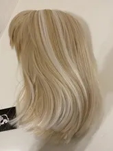 HAIRJOY-peluca sintética corta y recta para mujer, postizo mezclado, color rubio y marrón, 4 colores disponibles, envío gratis