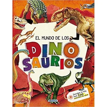 

THE WORLD OF DINOSAURS (THE GREAT BOOK OF...)