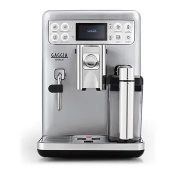 

Automatic Espresso coffee machine 1400 W color ArgentoGAGGIA862.66
