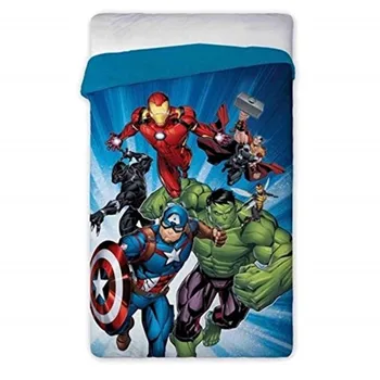 

WINTER QULIT-Duvet WINTER License MARVEL AVENGERS 180x240cms (90)