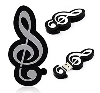 

Memories Pendrives USB Musical Note 4GB-Details and gifts for weddings, christening suits, communions, birthday and holiday.