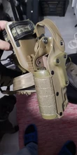 Funda táctica de alta calidad para cinturón Airsoft, adaptador de gota, Clip corto SOG, montaje de cinturón de caza, cartel para colgar, 2 pulgadas