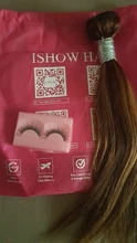 Ishow-extensiones de cabello humano para mujer, cierre de encaje de ondas profundas 2X4, cierre de cabello de bebé, cierre de cabello de Malasia Remy, cierre suizo