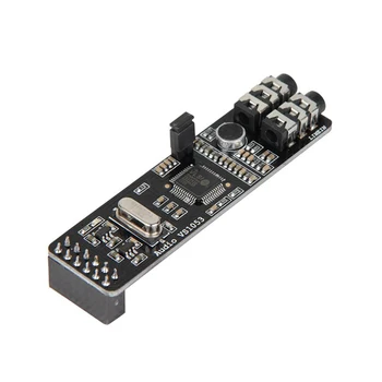 

Taidacent VS1053 MP3 Audio Module Supports MP3 WAV FLAC Format Audio Decoding Board 5V Power Supply SPI Interface Flac Decoder