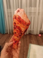 Dog Toys Bite Resistant Cotton Chewing Toy Puppy Interactive Tiny Toys Vegetable Drumstick