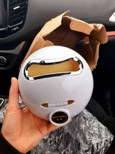 Emoticon ABS Plastic Roll Paper Holder A Variety Of Colors Creative Roll Tissue Box 