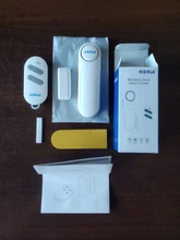 KERUI-Control remoto inalámbrico para puerta/alarma del Sensor de la ventana, 300 pies, 120dB, antirrobo, alarmas de puerta para seguridad del hogar para niños, 2020