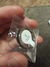 SHOUMAN-anillo de acero inoxidable 316L con abalorio para mujer, sortija con grabado personalizado, Color oro rosa, Blanco, Negro, para hombre y mujer