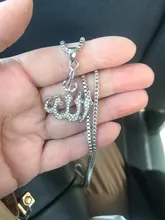 De cristal colgante de collar para regalo collares de cadena suéter Mejores Regalos Alá chapado en oro collar de cadena de ancla Islámica