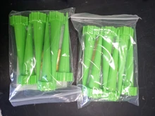 Sistema de riego por goteo automático, punta de riego para Jardín de plantas, invernadero, 1/6/12 Uds., nuevo