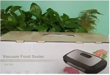 Electric-Vacuum-Sealer-Machine Food-Saver Automatic Bags Household Best 110V 220V 