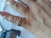 Huitan-Anillos cruzados de alta calidad para mujer, joyería de moda para boda, compromiso, fiesta, cristal brillante de circón