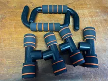 2 unids/set ABS empuje Barra de Cuerpo de Entrenamiento de Fitness herramienta Push-Ups soporte bares pecho músculo ejercicio esponja empuñadura, soporte entrenador