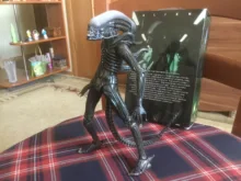NECA Alien 1979 Xenomorph PVC Action Figure Collectible Model Toy