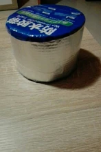 Cinta de aluminio resistente a altas temperaturas, resistente al agua, gruesa, butilo, adhesivo de reparación de conductos de techo de grietas de pared, 5-10M