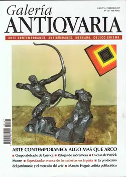 

Magazine Gallery Antiquaria N ° 147. February 1997