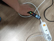 BSIDE-probador Detector de voltaje X1, EBTN multímetro inteligente, pantalla sin contacto, tubo de prueba de cable en vivo, voltímetro de CC, CA, Ohm, medidor de Hz