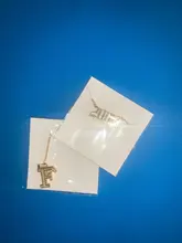 Collar de acero inoxidable con año de nacimiento para mujer, colgante con número de año dorado, joyería, regalo de cumpleaños, 2020