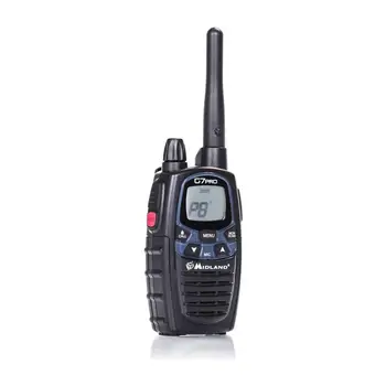 

G7 PRO C1090 Walkie Talkie transceiver color NeroMIDLAND57.23