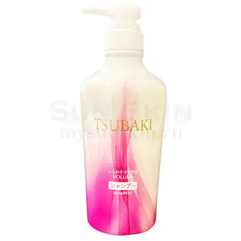 

To give volume to hair shampoo with camellia oil Shiseido Tsubaki Volume Shampoo (315 ml)