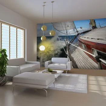 

Wall mural-ship offshore-350x270 cm