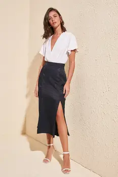 

Trendyol Slits Skirt TWOSS20ET0425