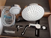 Tap Faucets Bathtub Shower-Head Wall-Mixer Waterfall Frap Torneiraf2418