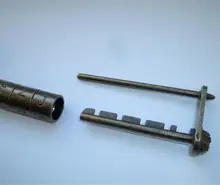 Jewelry-Box Padlock Combination NAIERDI Chinese Vintage Antique Bronze Keyed Zinc-Alloy