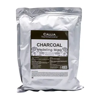 

Alginate mask Callia charcoal Modeling Mask