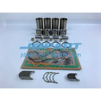 

4LB1 overhaul kit with gasket kit engine bearings For Isuzu