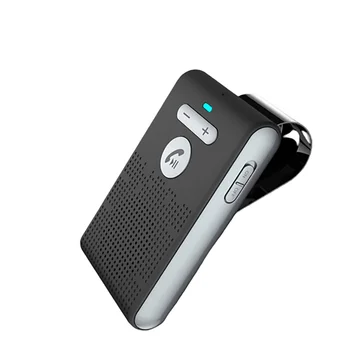 

SP08 Car Hands-Free Sun Visor Call System V5.0 Wireless Speaker Super Long Standby Support Wake Up Siri Bluetooth Speakers 2020