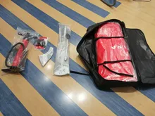 Tabla de surf inflable ATLAS 366, x 15cm x 86 2021, AQUA MARINA, deportes acuáticos