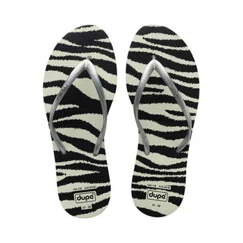 

Women's Flip Flops Dupé Exotica Zebra