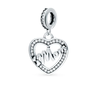 

Silver Pendant with cubic zirconia sunlight sample 925