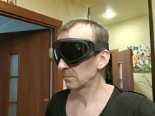 Gafas de sol antiniebla para deportes de nieve, esquí y Snowboard, a prueba de viento y polvo, UV400