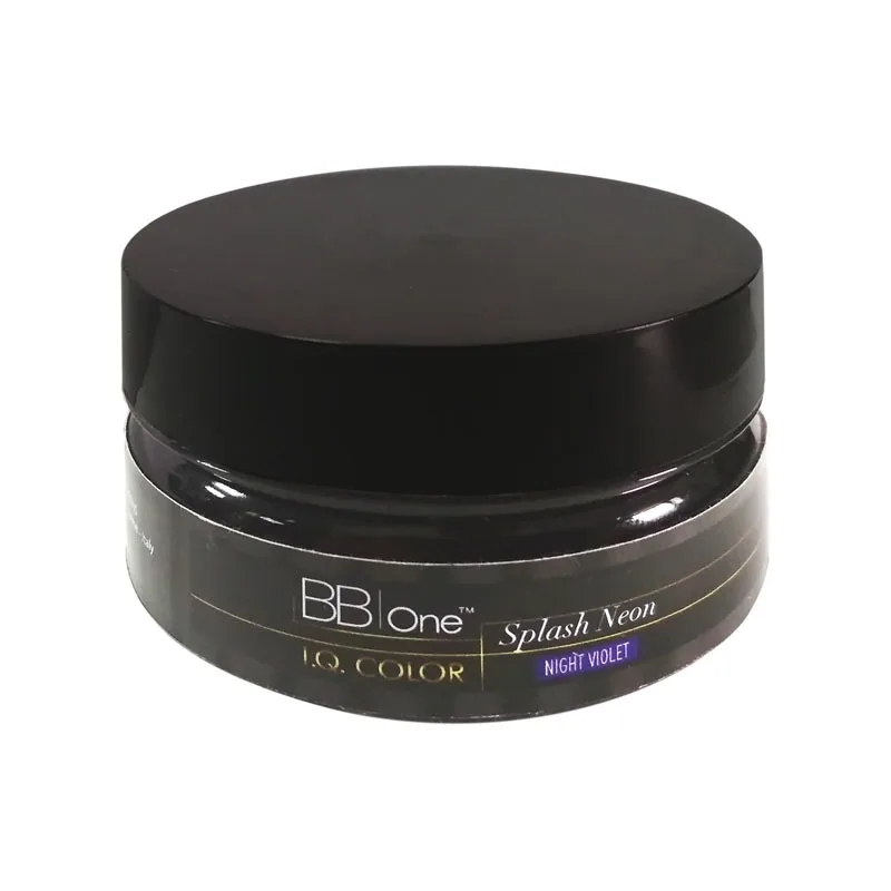 BB one Краска для волос TEST IQ color night violet (ночная фиалка) 60 мл|Чаши смешивания красок