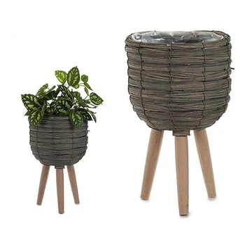 

Planter Ibergarden Grey (21 x 32,5 x 21 cm)
