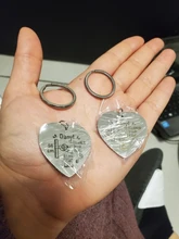 Llavero personalizado de estado de nacimiento para bebé, regalo para el primer padre, día de la Madre, nombre del bebé, fecha, tiempo de peso, llavero de altura