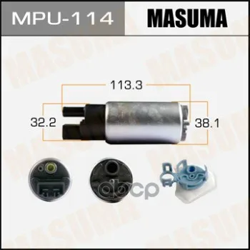 Бензонасос(Сетка Mpu-041 В Комплекте) Masuma Mpu114 Masuma арт. MPU114