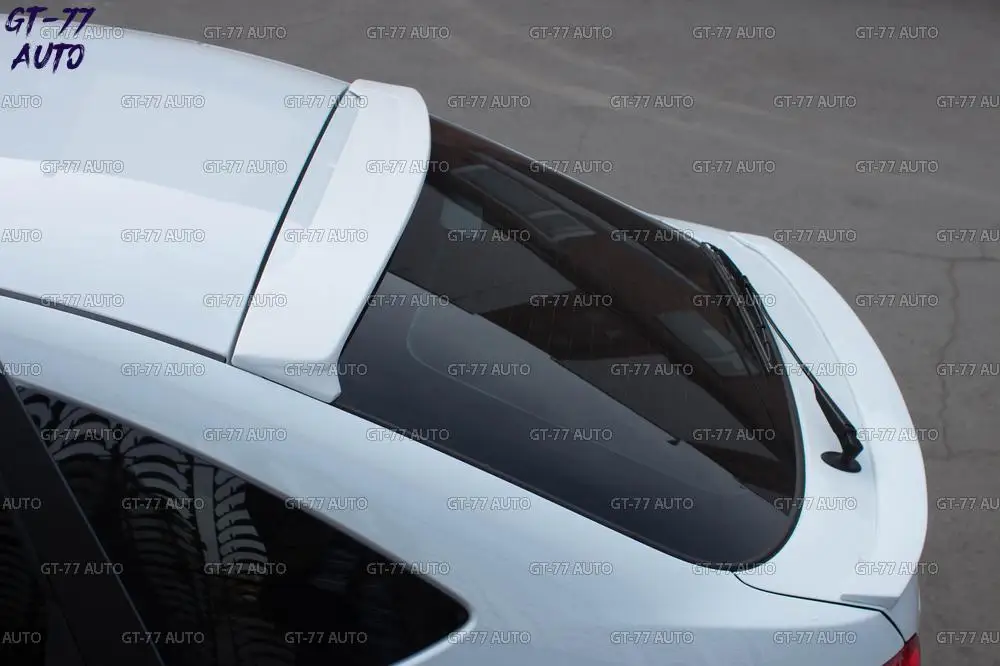 Спойлер верхний на крышку багажника для Lada Granta Liftback- козырек внешний материал ABS пластик Стайлинг тюнинг pad