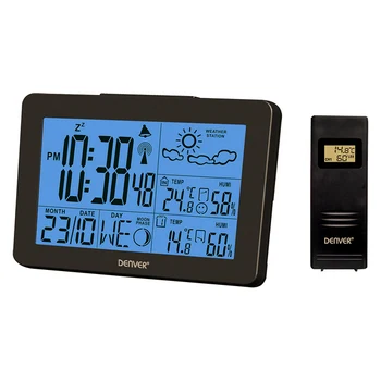

Multi-function Weather Station Denver Electronics WS-530 Black