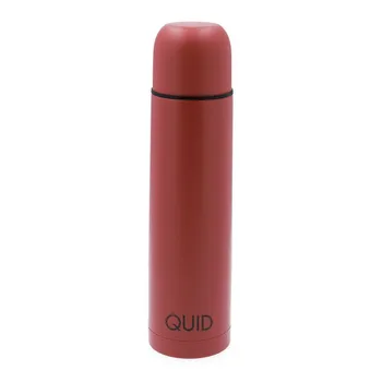 

Travel thermos flask Quid Arizona Burgundy Stainless steel 1 L