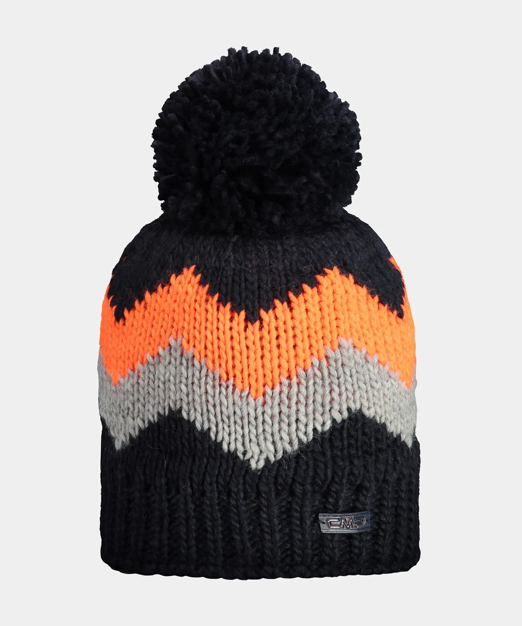 Hat CMP kids knitted hat 5505224j (blue 