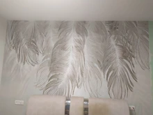 Custom Wallpaper Mural Nordic-Style Papel-De-Parede Beibehang 3d Blues And Elegant Simple