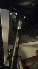 Seatpost Post-Dropper Bicycle-Seat Shim Bike-Suspension Shockstop-Tube Zoom Mtb Aluminum