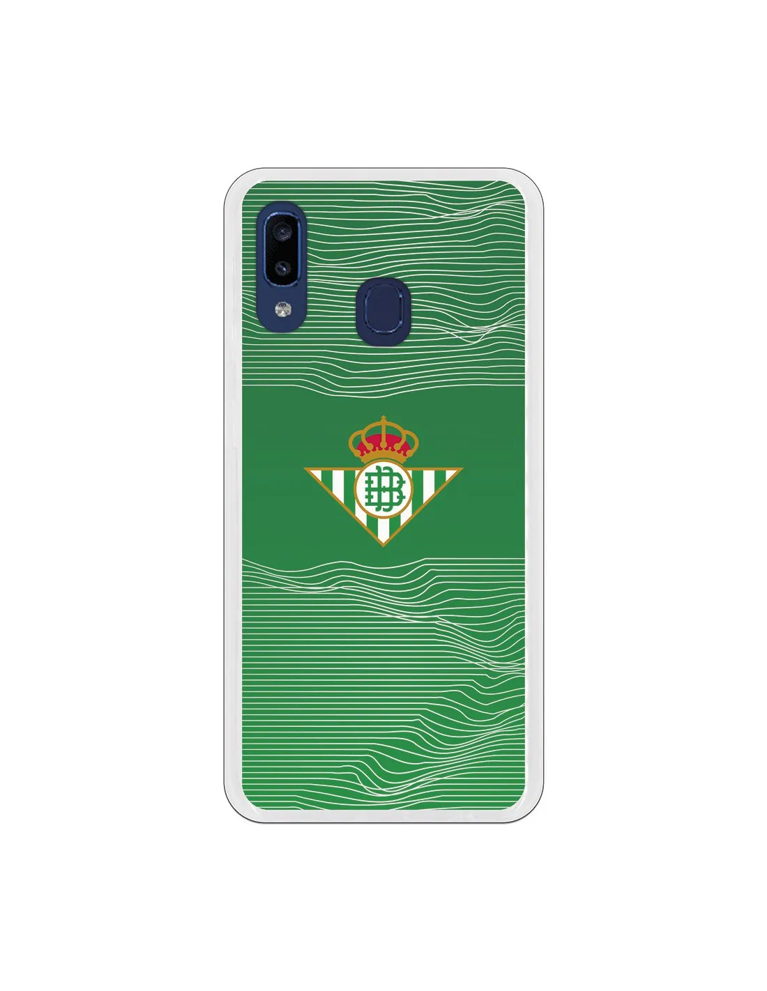 Официальный зеленый защитный чехол Betis Balompié для Samsung Galaxy A20e|Бамперы| |