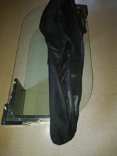 Soporte de caña de pescar plegable portátil, bolsa de almacenamiento de herramientas para caña de pescar